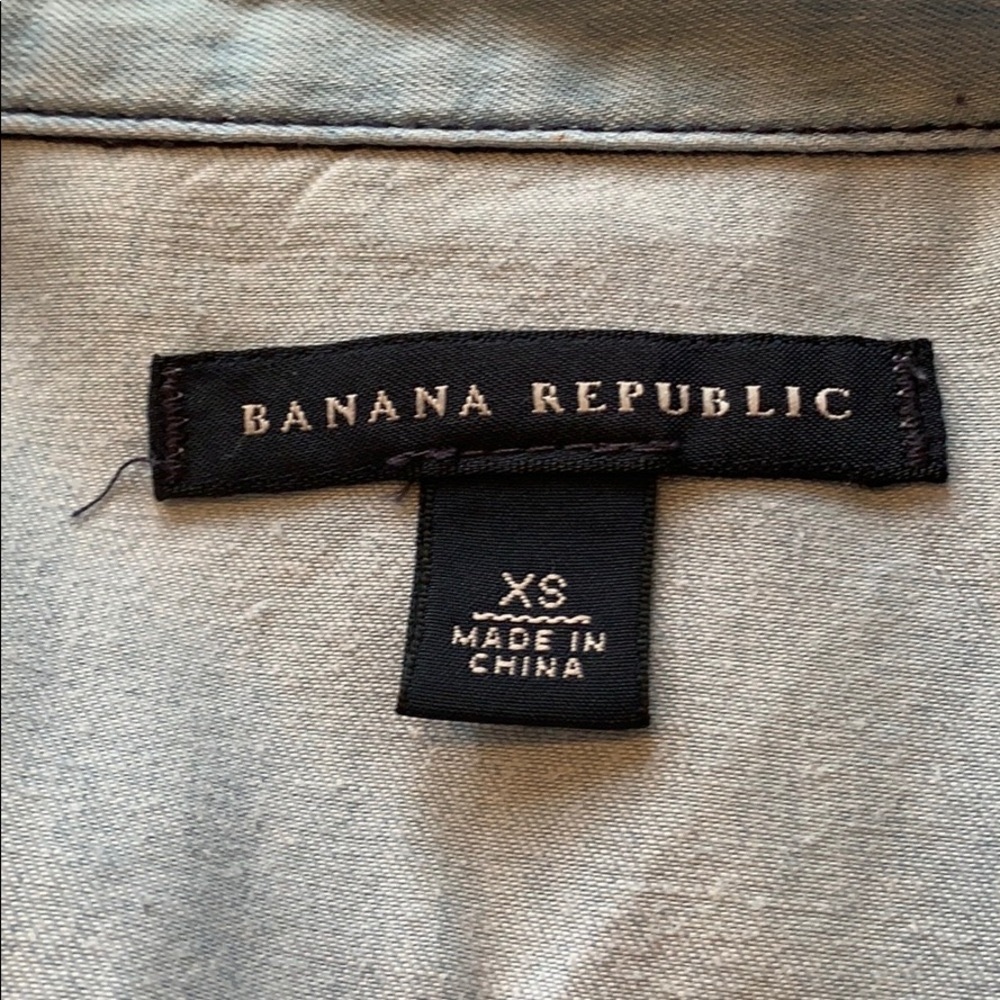 Banana Republic denim shirt